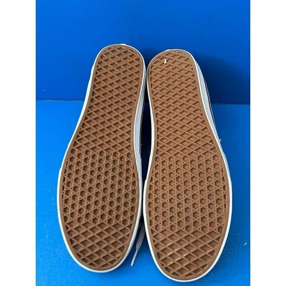 VANS Men's size 13 Nice BLACK HIGH-TOPS SUEDE Shoes - Picture 4 of 6